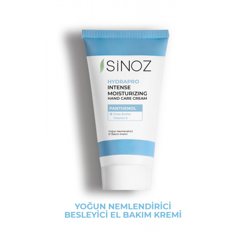 Vitamin E Panthenol Içeren Yoğun Nemlendirici El Bakım Kremi 50 ml
