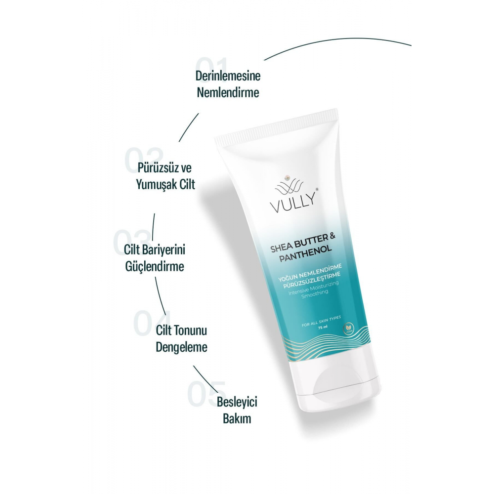 Yoğun Nemlendirici Pürüzsüzleştirici Kuru Ve Hassas Ciltler için El Kremi 75 ml
