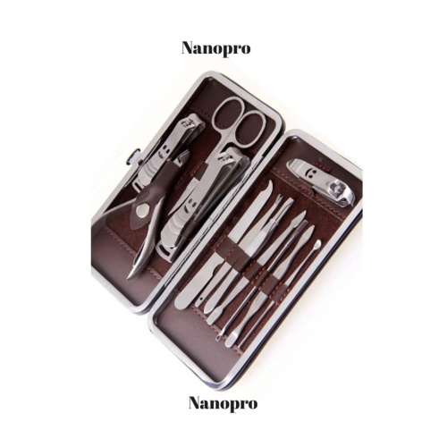 12 Parça Profesyonel Manikür Seti