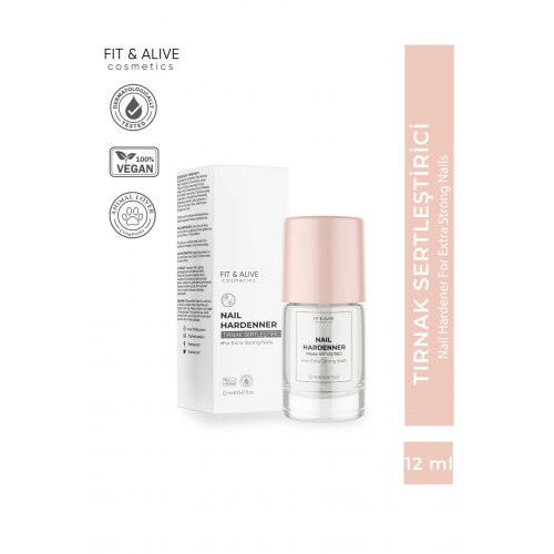 Fitalive Nail Hardener Tırnak - Opak