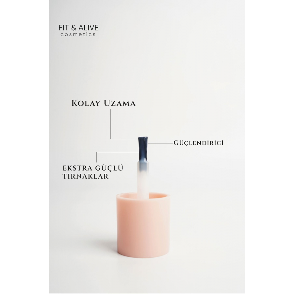 Fitalive Nail Hardener Tırnak - Opak