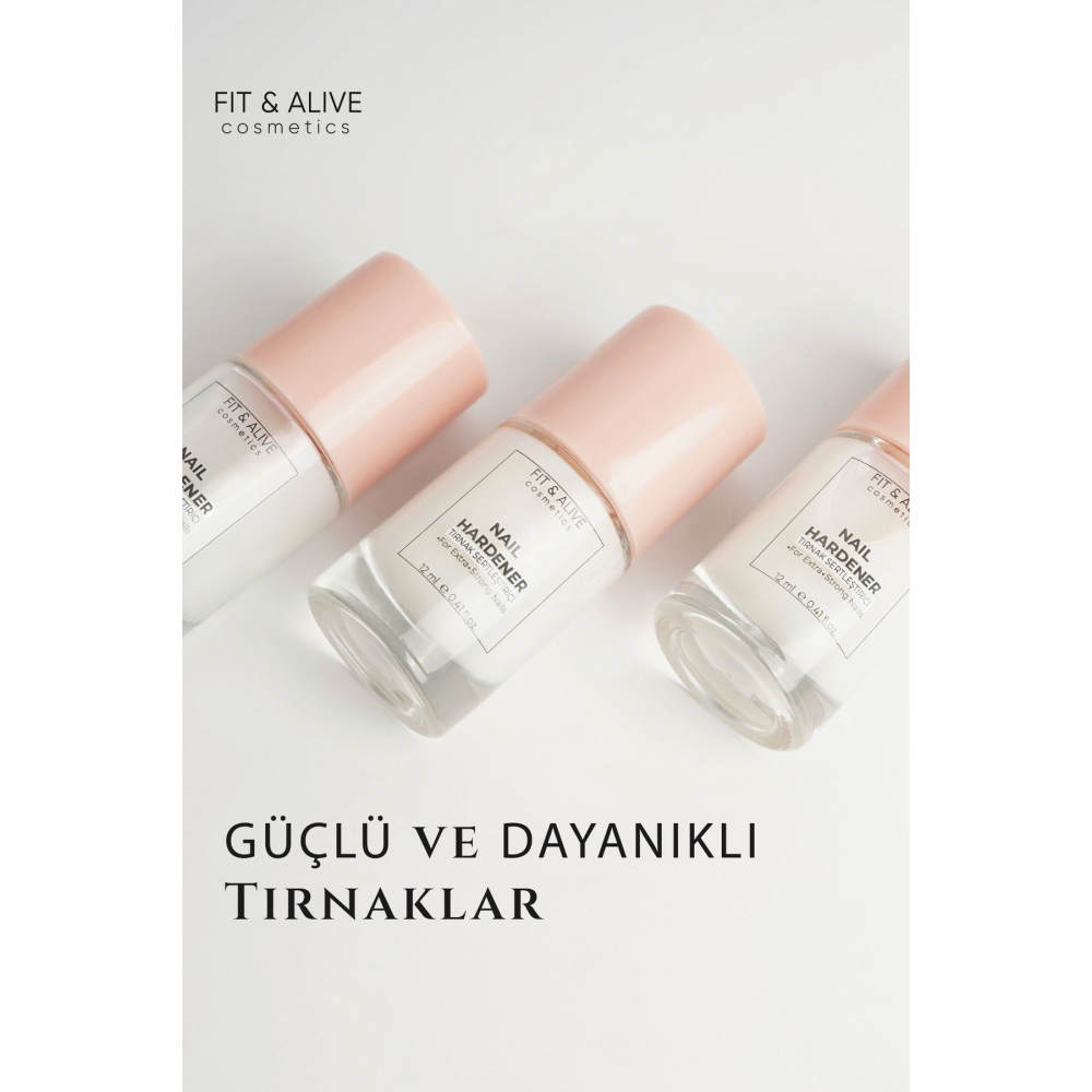 Fitalive Nail Hardener Tırnak - Opak