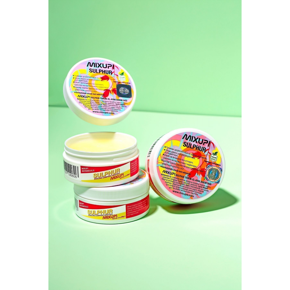 Sulphur - Tırnak Bakım Yağı 56 G