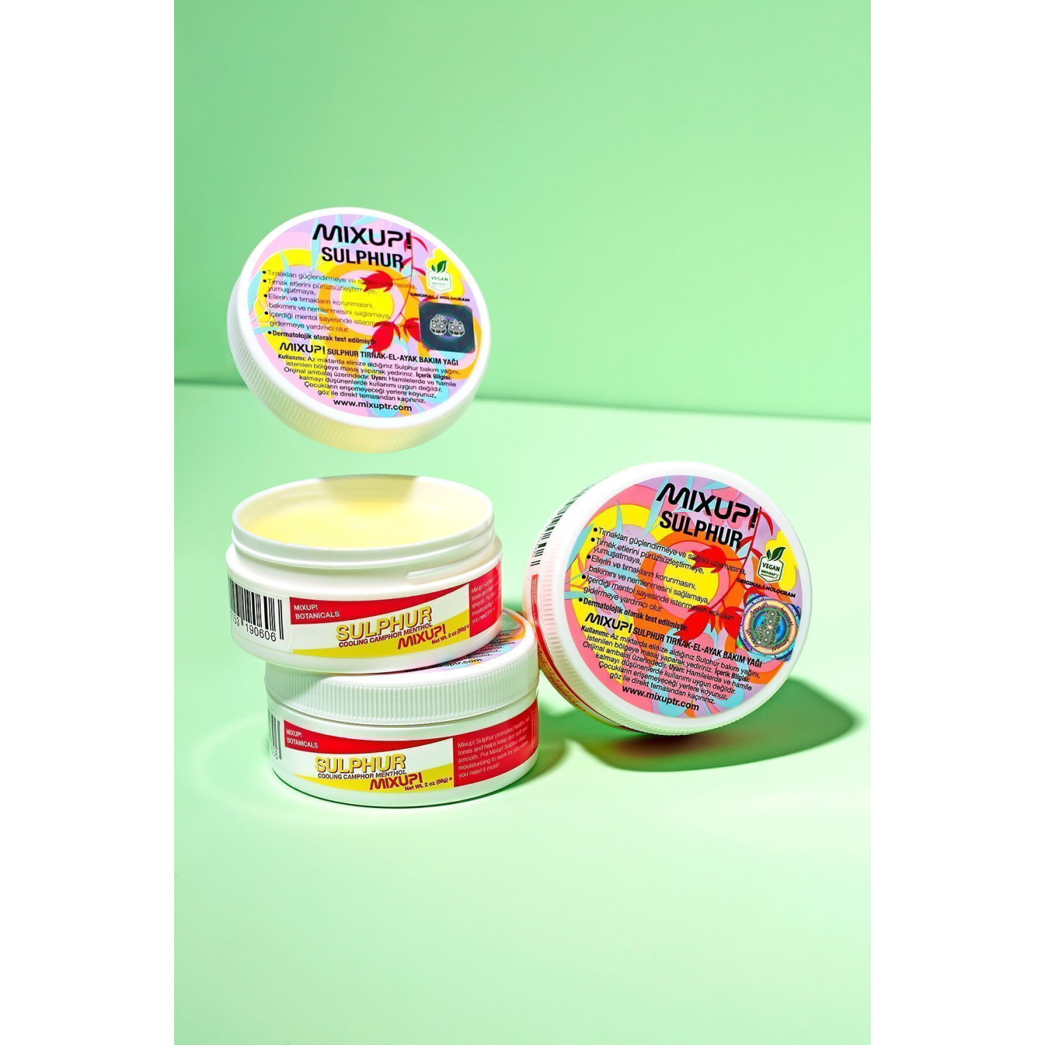 Sulphur - Tırnak Bakım Yağı 56 G