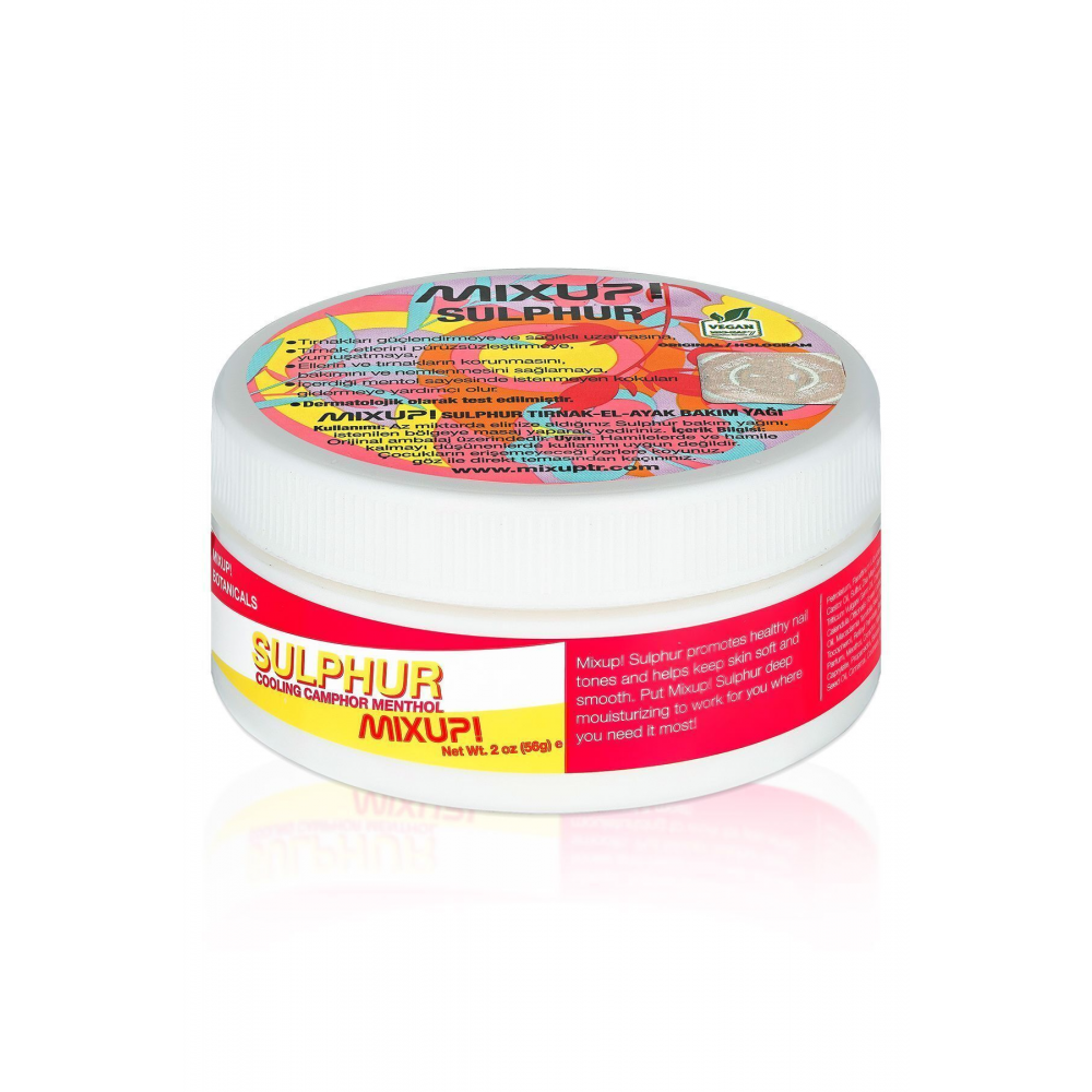 Sulphur - Tırnak Bakım Yağı 56 G