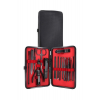 Profesyonel Manikür Pedikür Seti - Çantalı 17 Parça
