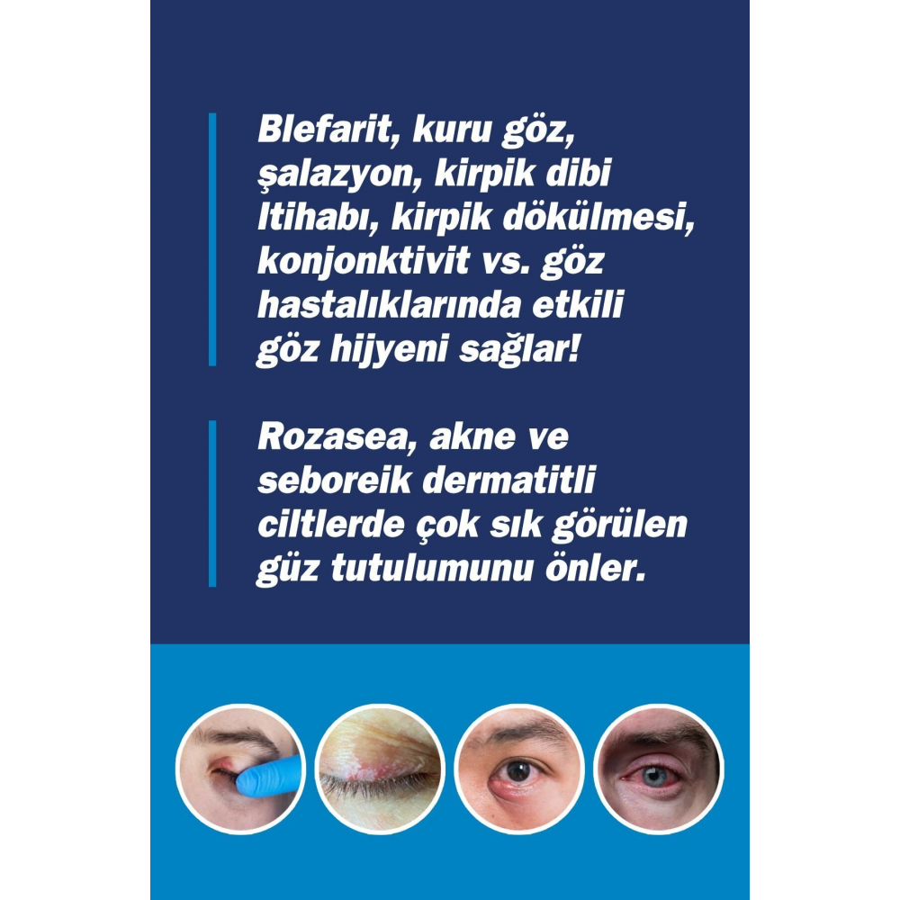 Göz Çevresi Şampuanı 45 ml (ÇAY AĞACI YAĞI / TEA TREE OIL)
