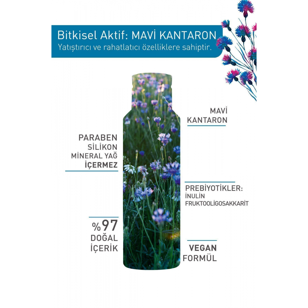 Tüm Ciltler Için Suya Dayanıklı/yoğun Makyaja Özel Pur Bleuet Göz Makyaj Temizleyici- 200 ml