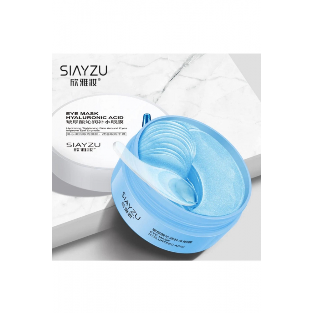 ® Göz Altı Maskesi Exclusive Series Hyalüronik Asit Nemlendirici Kaz Ayağı Karşıtı 60 Adet