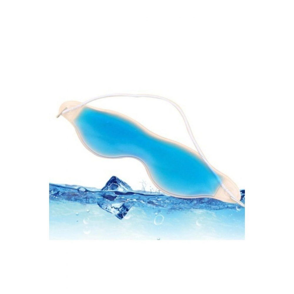 Jel Buz Göz Maskesi-göz Altı Torbası Şişlik Giderici Uyku Bandı