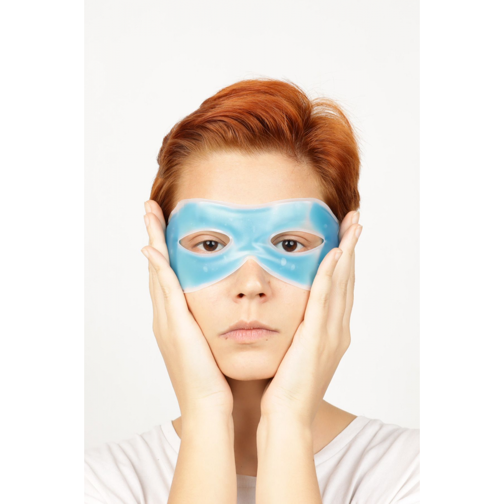 Sıcak Soğuk Kompres Jel Buz Göz Maskesi Göz Altı Torbası Şişlik Giderici Termojel