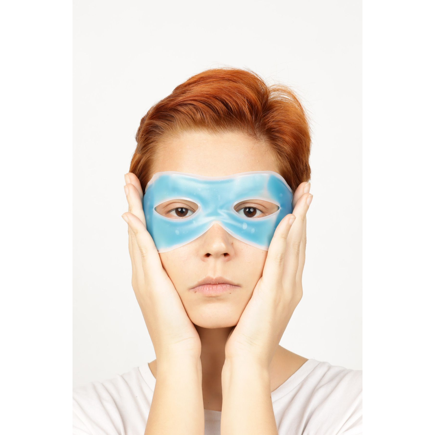 Sıcak Soğuk Kompres Jel Buz Göz Maskesi Göz Altı Torbası Şişlik Giderici Termojel