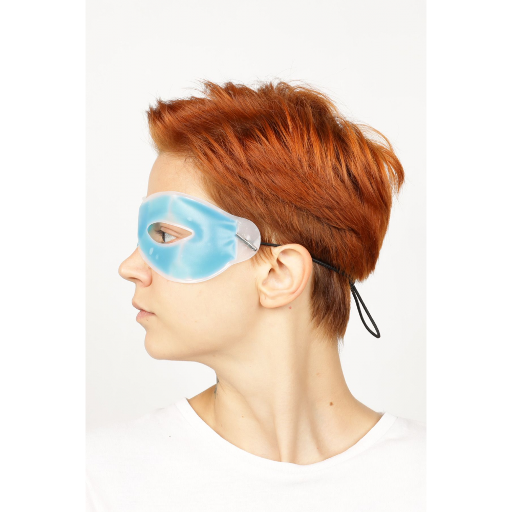 Sıcak Soğuk Kompres Jel Buz Göz Maskesi Göz Altı Torbası Şişlik Giderici Termojel