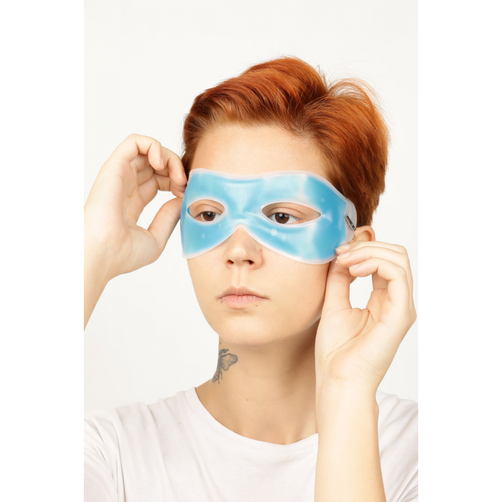 Sıcak Soğuk Kompres Jel Buz Göz Maskesi Göz Altı Torbası Şişlik Giderici Termojel