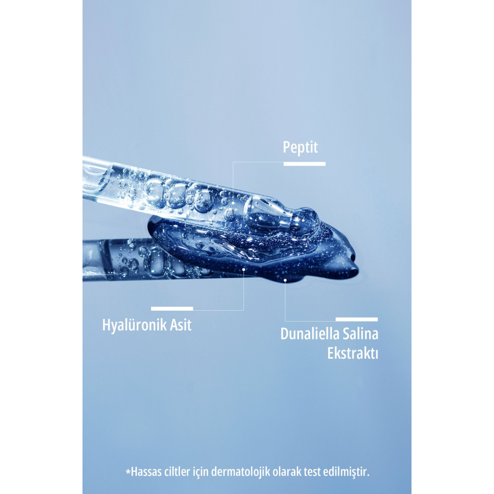 Göz Çevresi, Hyaluronik Asit Ve Dunaliella Salina Özlü Göz Çevresi Bakım Serumu 30 ml