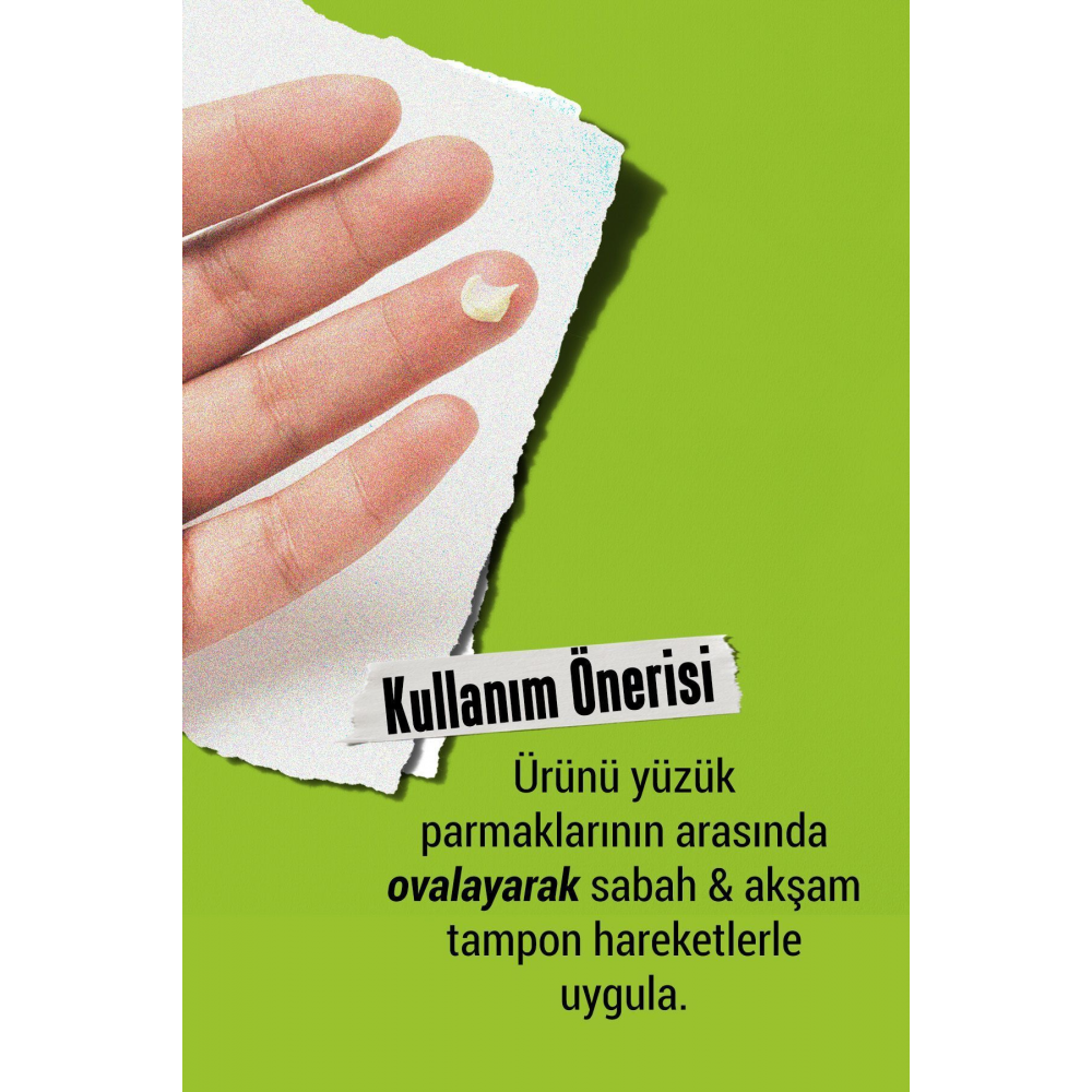 Creamy Eye Treatment Avokado Ile Yoğun Nemlendiren Göz Kremi 14 ml