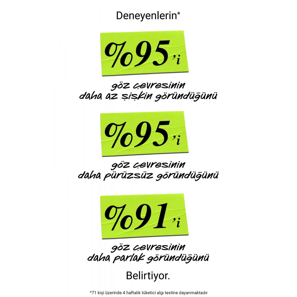Creamy Eye Treatment Avokado Ile Yoğun Nemlendiren Göz Kremi 14 ml