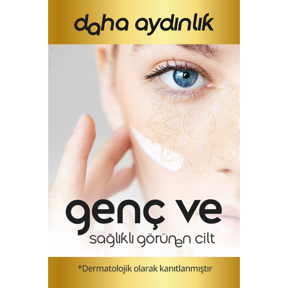 Göz Altı Morluk, Koyu Halka, Aydınlatıcı, Torbalanma Giderici, Yoğun Nemlendirici Bakım Kremi 100 ml