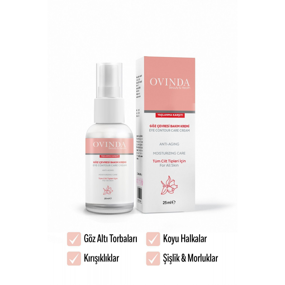 Göz Çevresi Bakım Kremi 25 ml