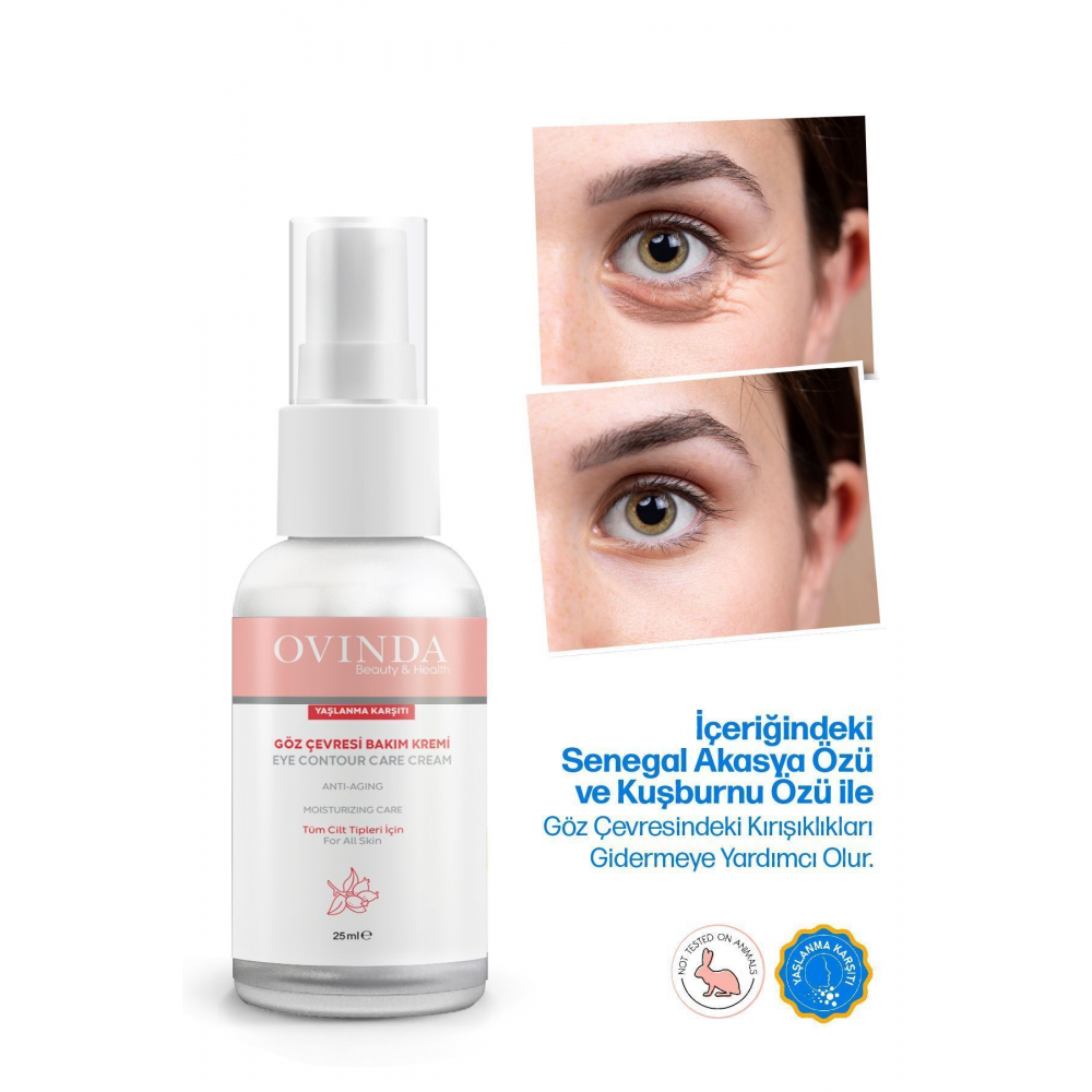 Göz Çevresi Bakım Kremi 25 ml