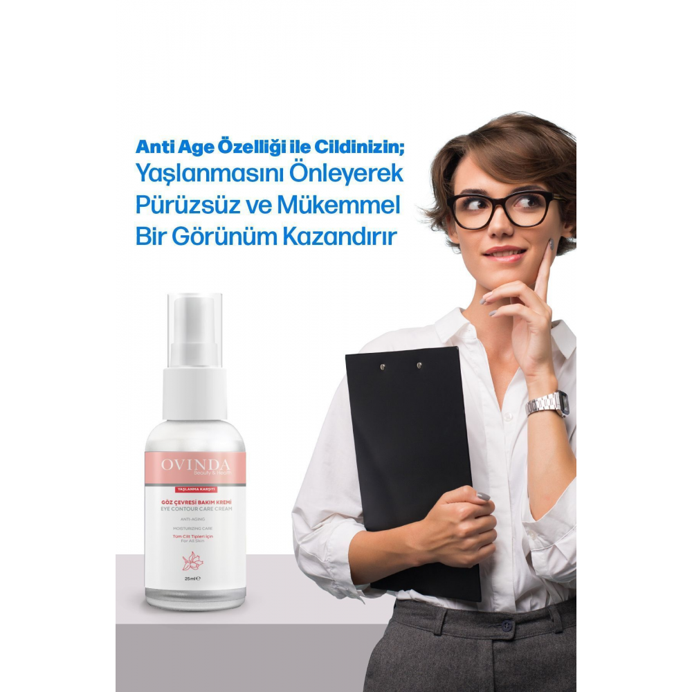 Göz Çevresi Bakım Kremi 25 ml