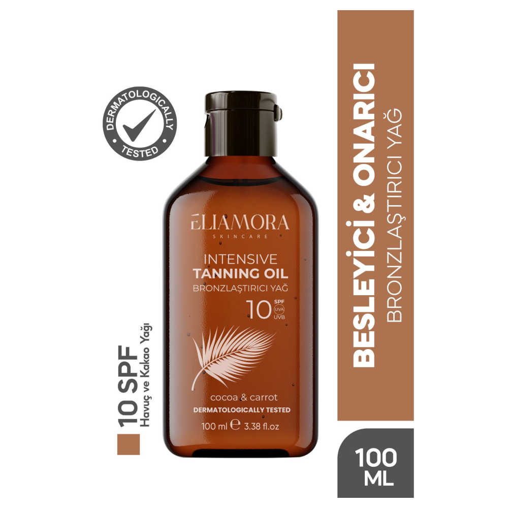 Bronzlaştırıcı Yağ Nemlendirici ve Besleyici