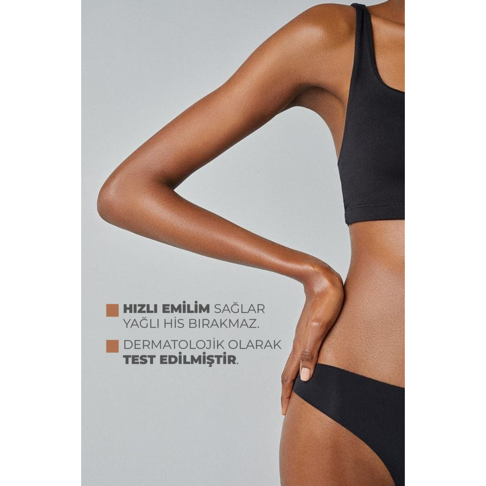 Bronzlaştırıcı Yağ Nemlendirici ve Besleyici