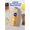Q10 Sıkılaştırıcı ve Bronzlaştırıcı Vücut Losyonu 200ml, Kademeli Bronzluk, 10 Günde Sıkılaş