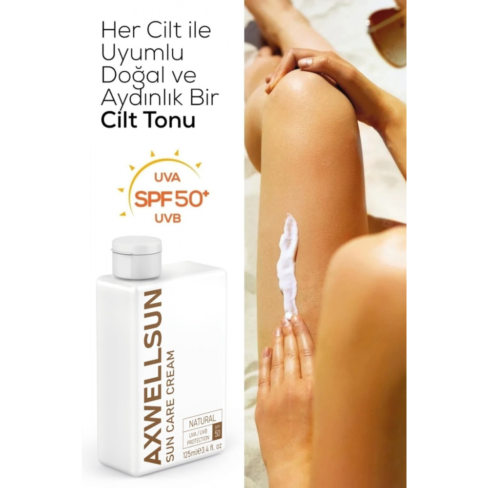50 SPF+ 2 Li Fırsat Seti Leke Karşıtı Nemlendirici Yüksek Koruma Güneş Kremi