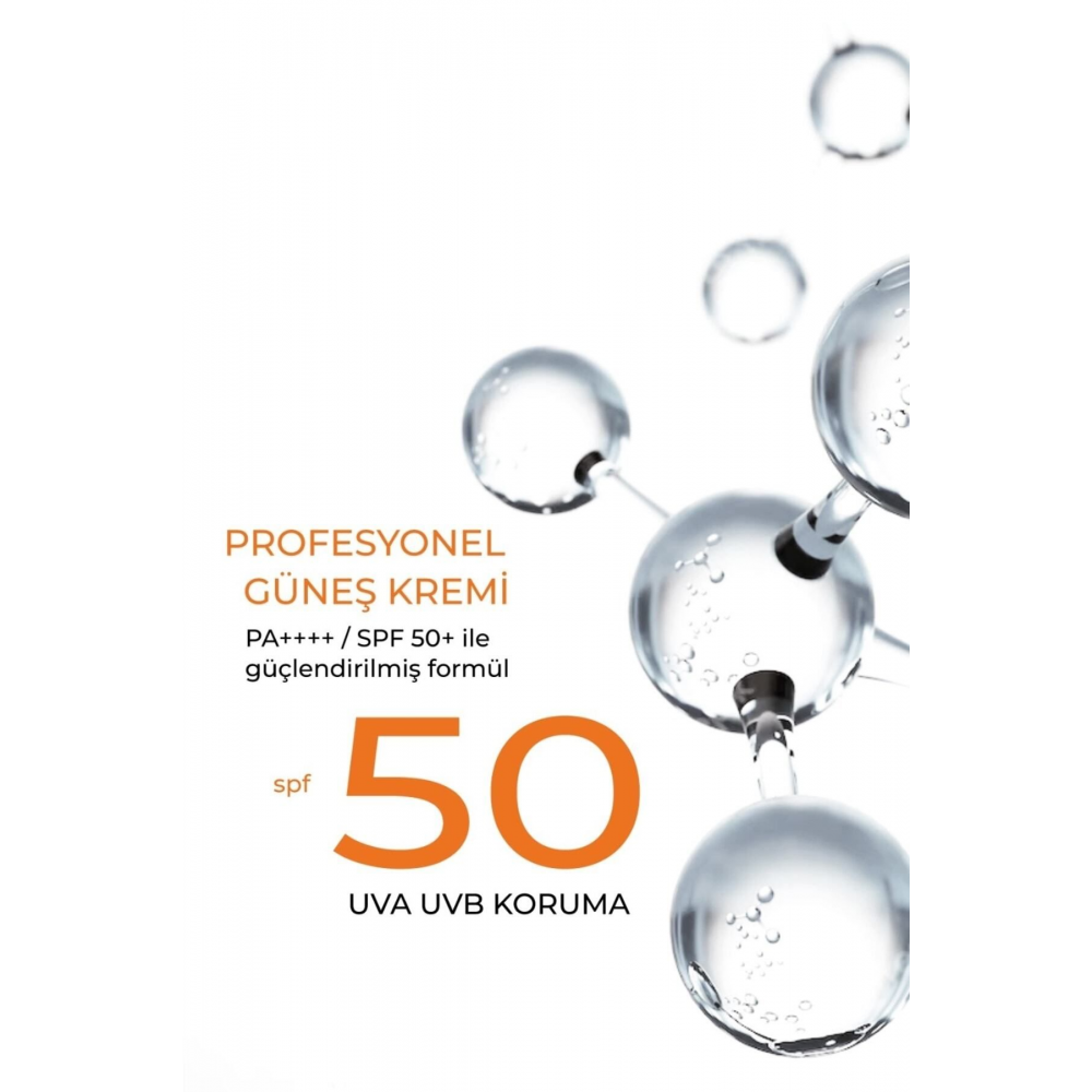 Spf 50+ 2 Li Fırsat Seti Leke Karşıtı Nemlendirici Yüksek Koruma Güneş Kremi 50 ml