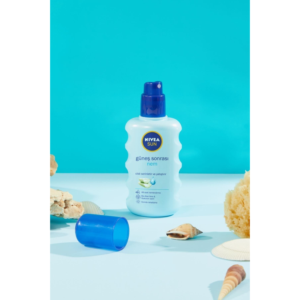 Sun Güneş Sonrası Nemlendirici Sprey 200 Ml,aloe Vera Özlü