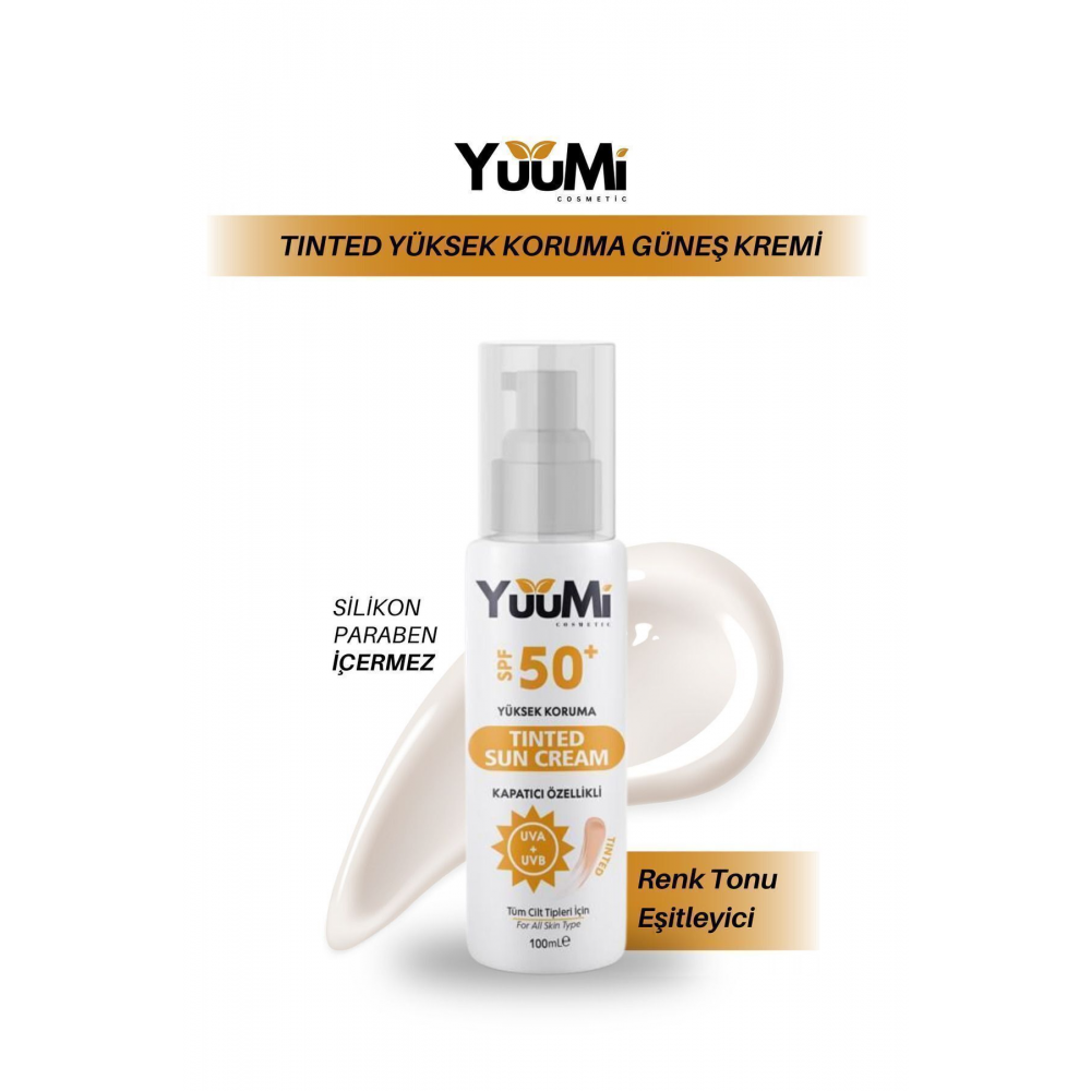 Leke Karşıtı - Cilt Tonu Eşitleyici Renkli Kapatıcı Etkili Yüksek Koruyucu Spf+50 100 ML