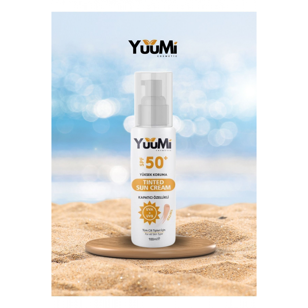 Leke Karşıtı - Cilt Tonu Eşitleyici Renkli Kapatıcı Etkili Yüksek Koruyucu Spf+50 100 ML