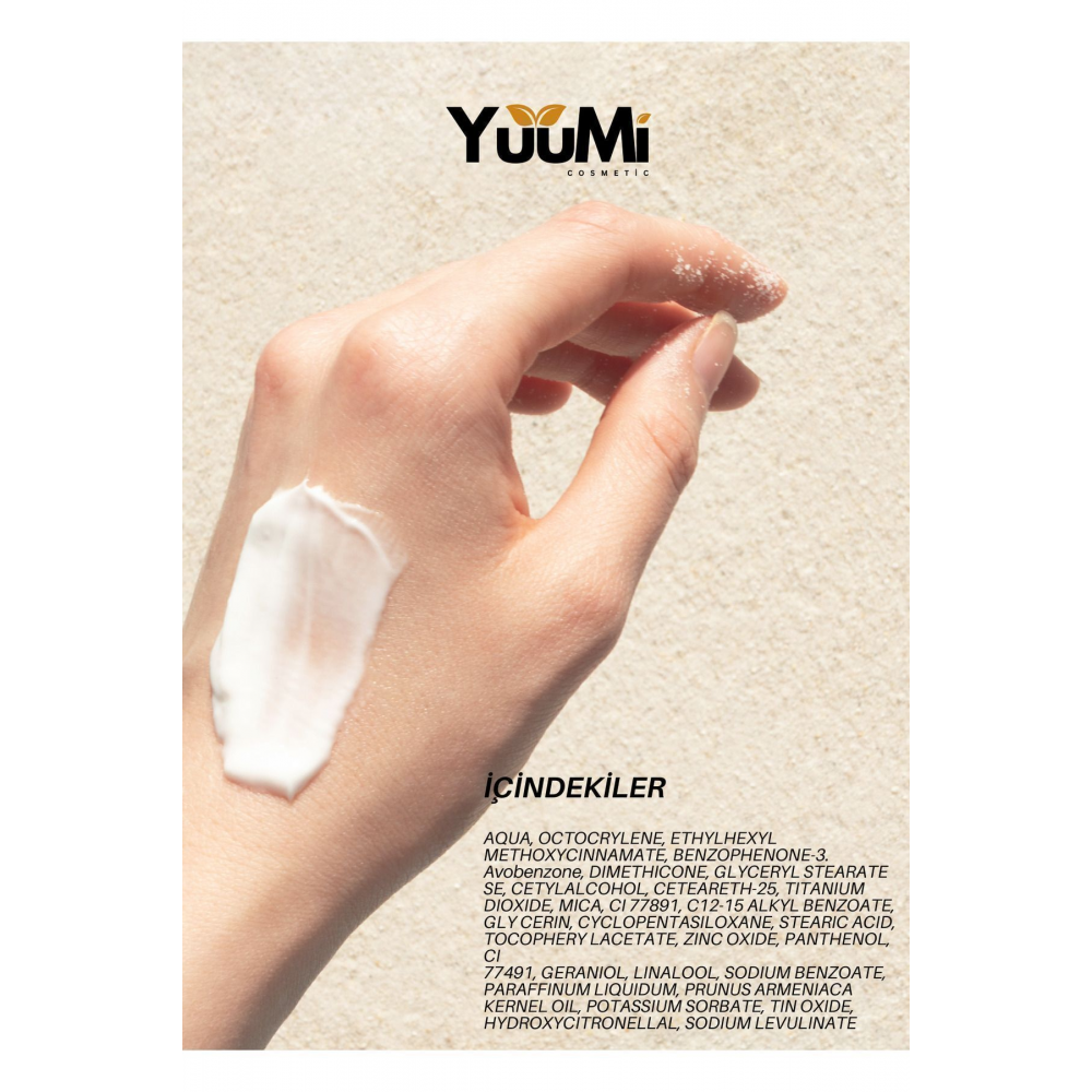 Leke Karşıtı - Cilt Tonu Eşitleyici Renkli Kapatıcı Etkili Yüksek Koruyucu Spf+50 100 ML