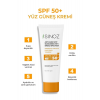 Spf 50 Leke Karşıtı Yüksek Koruyucu Yüz Güneş Kremi 50 ml Normal Ve Kuru Ciltler Için