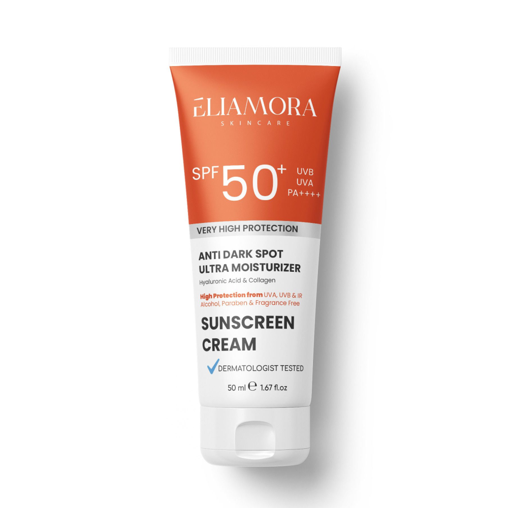 Yoğun Leke Karşıtı +50 Spf Güneş Kremi