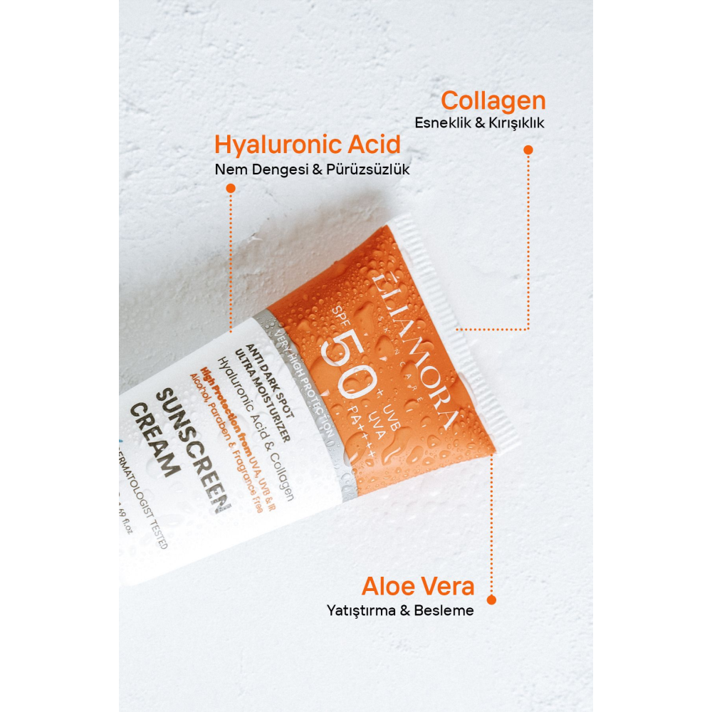 Yoğun Leke Karşıtı +50 Spf Güneş Kremi