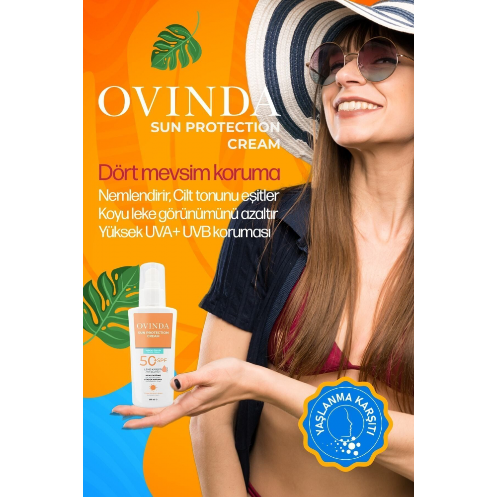 Yüksek Korumalı Leke Karşıtı Ve Cilt Tonu Eşitleyici Spf 50 Renkli Tinted Güneş Kremi 100 ml