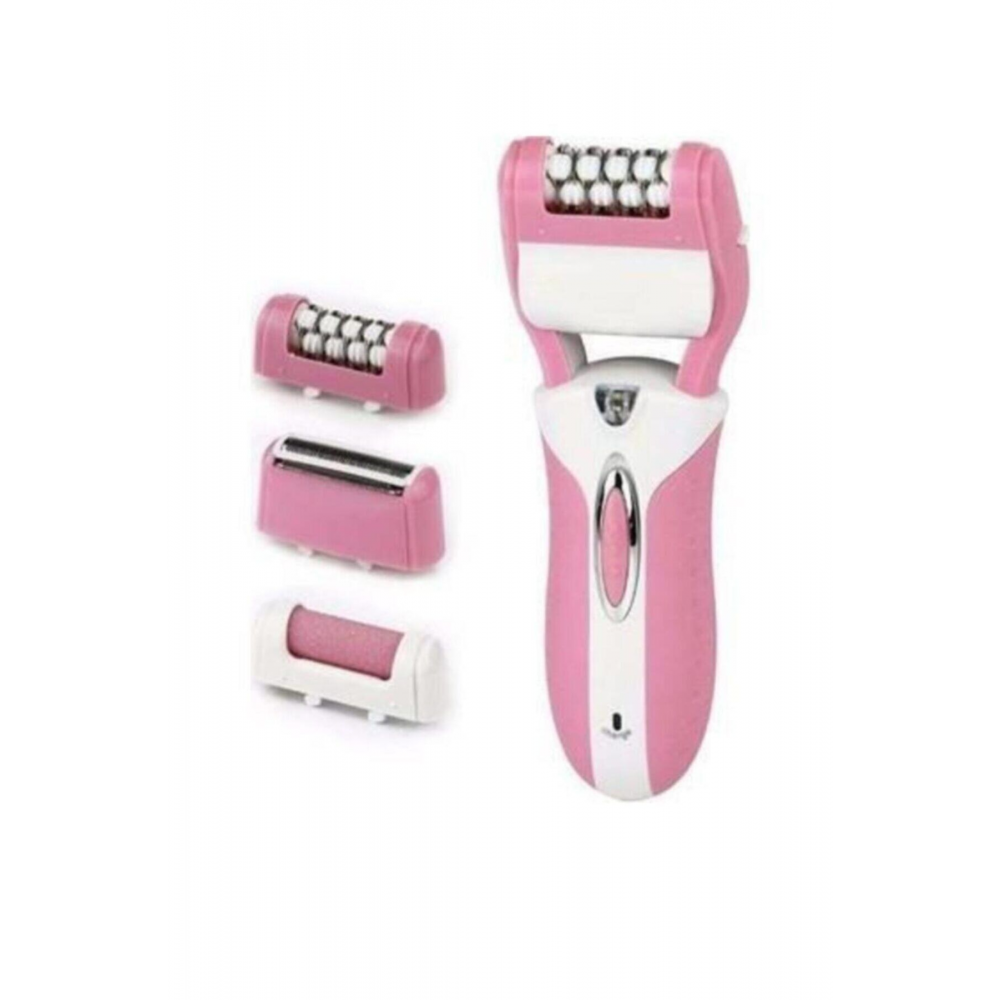 Şarjlı Profesyonel Epilatör Ve Ayak Törpü Başlık 3 In1 R-3052