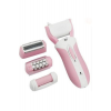 Şarjlı Profesyonel Epilatör Ve Ayak Törpü Başlık 3 In1 R-3052