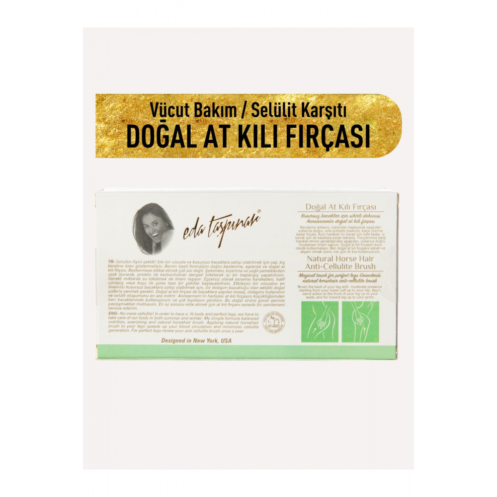 Doğal At Kılı Fırçası