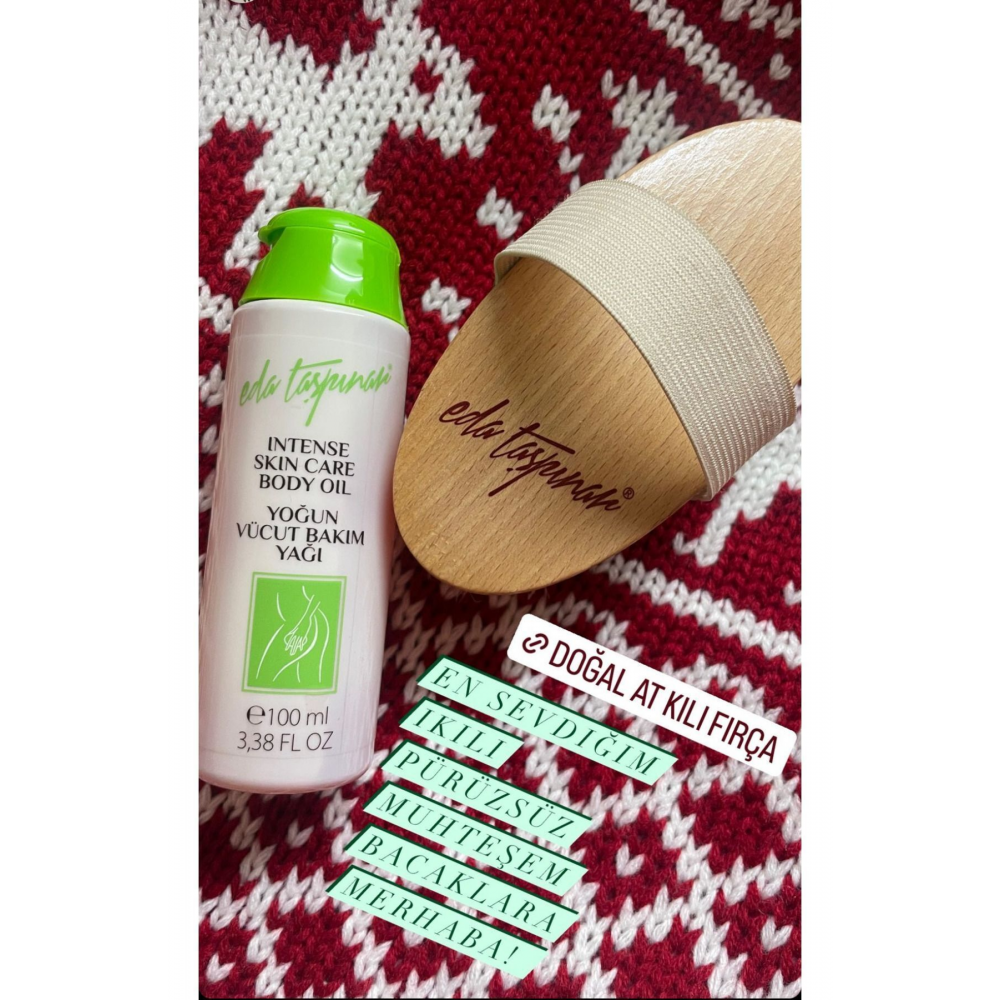 Doğal At Kılı Fırçası