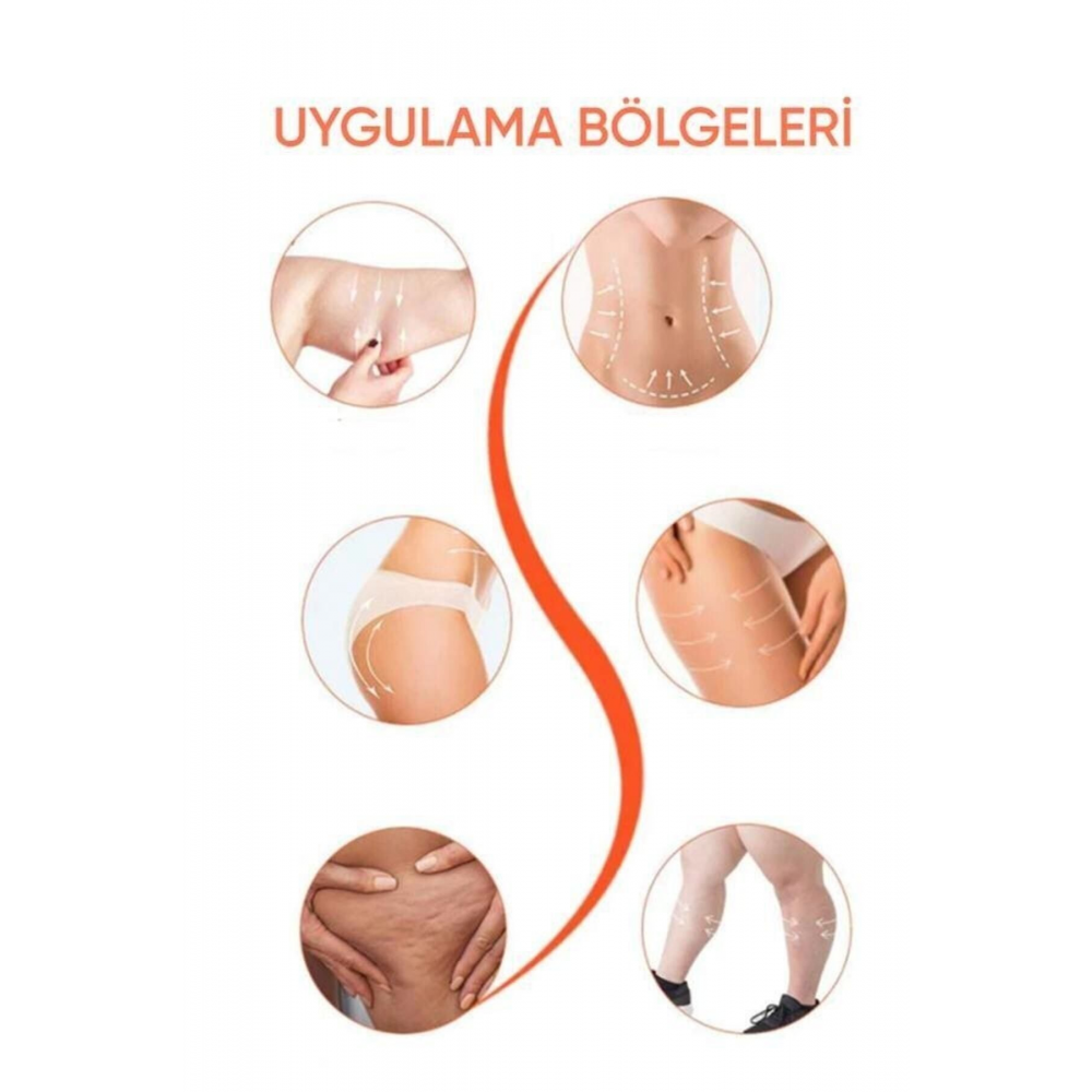 Inceltici , Sıkılaştırıcı, Selülit Ve Çatlak Giderici Vücut Şekillendirici Jel 250 ml