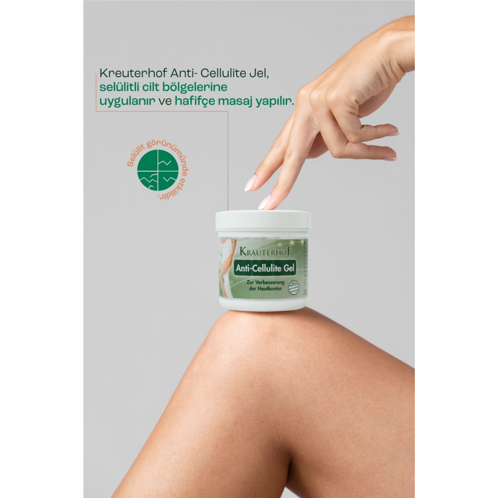 Selülit Karşıtı Jel 250 ml