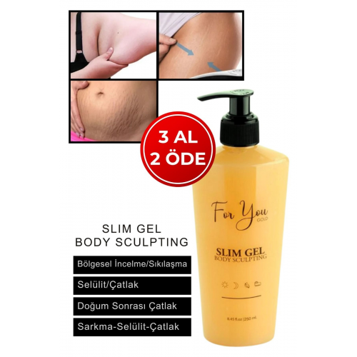 Slim Jel Inceltici - Sıkılaştırıcı-yağ Yakıcı–bölgesel Incelme-çatlak Karşıtı Ve Selülit Kremi (tek)