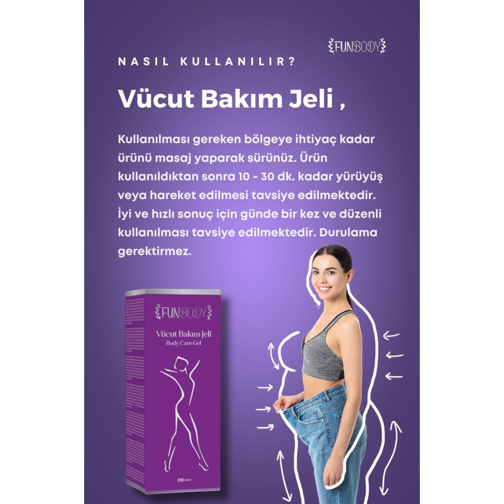 Vücut Bakım Jeli