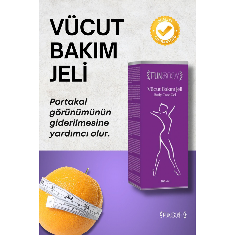 Vücut Bakım Jeli