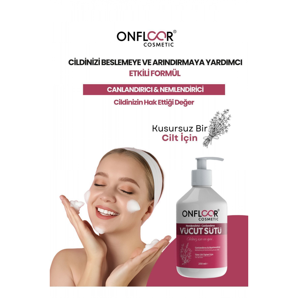 Vücut Sütü Nemlendirici Ve Canlandırıcı 250ml