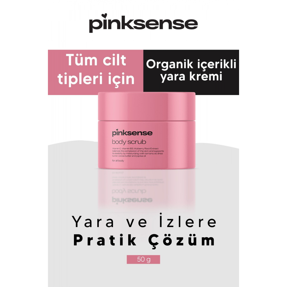 Batık & Çilek Bacak Onarıcı, Leke, Yara Izi Karşıtı Peeling