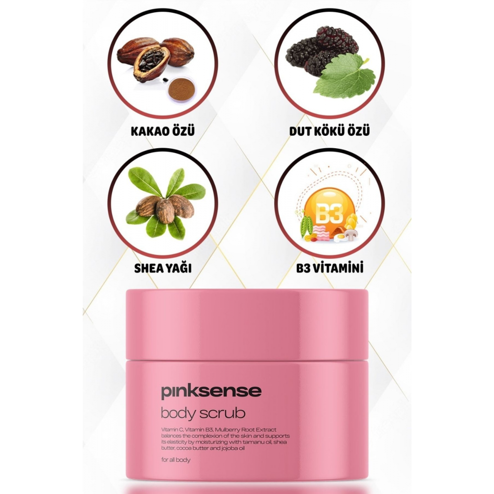 Batık & Çilek Bacak Onarıcı, Leke, Yara Izi Karşıtı Peeling